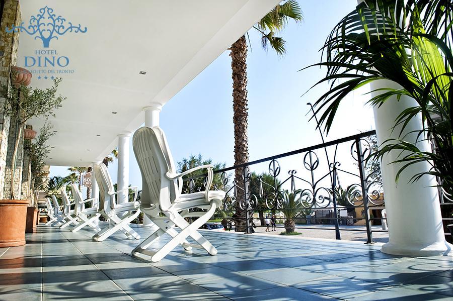 Hotel Dino San Benedetto del Tronto Bagian luar foto