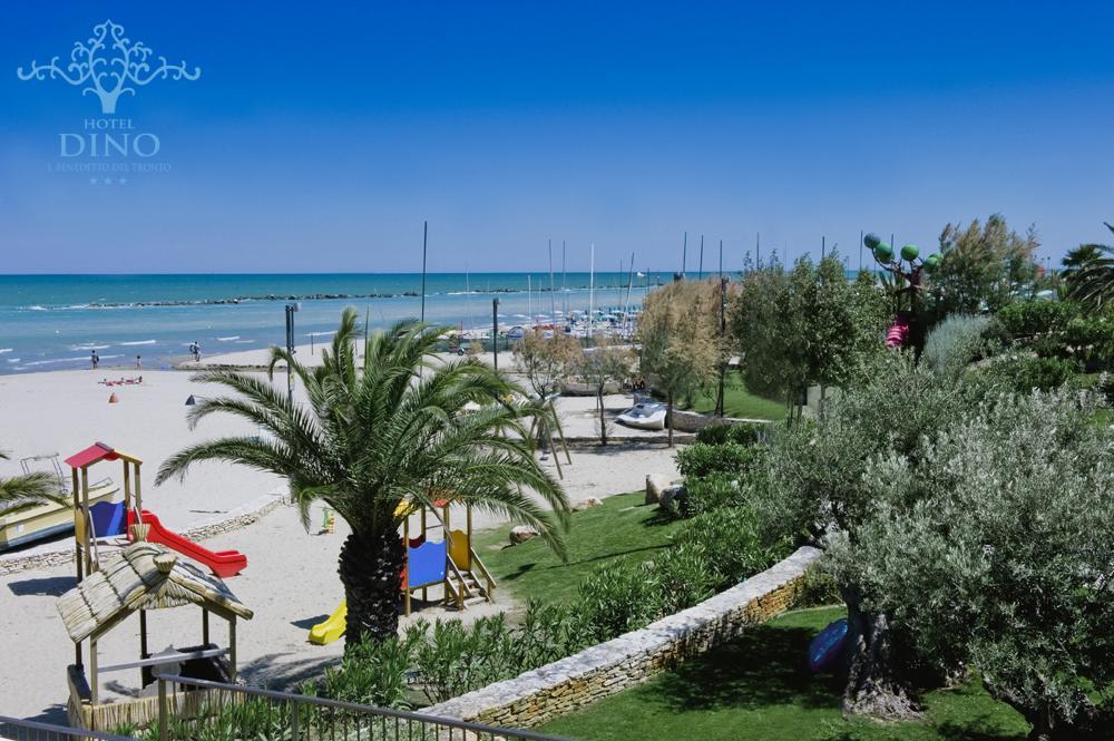 Hotel Dino San Benedetto del Tronto Bagian luar foto