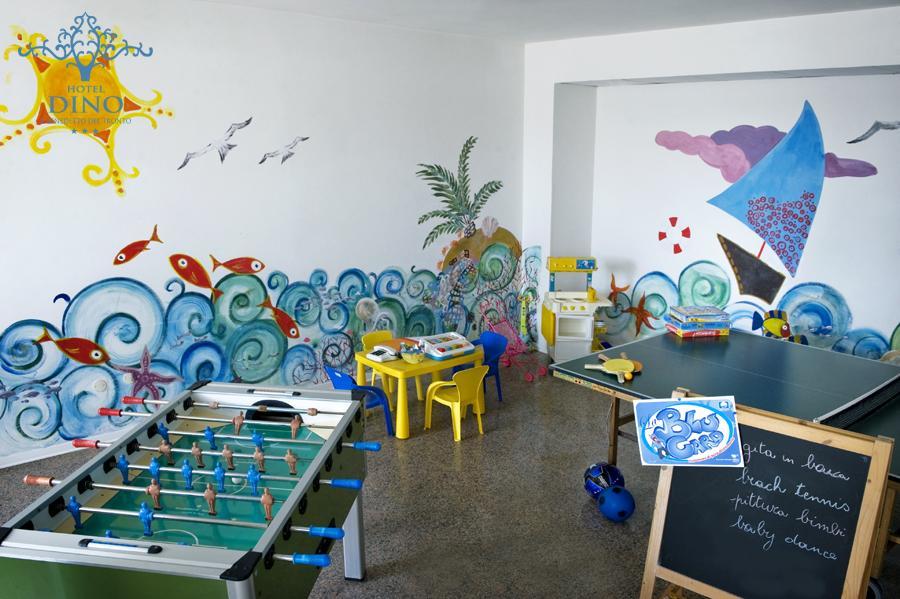 Hotel Dino San Benedetto del Tronto Bagian luar foto