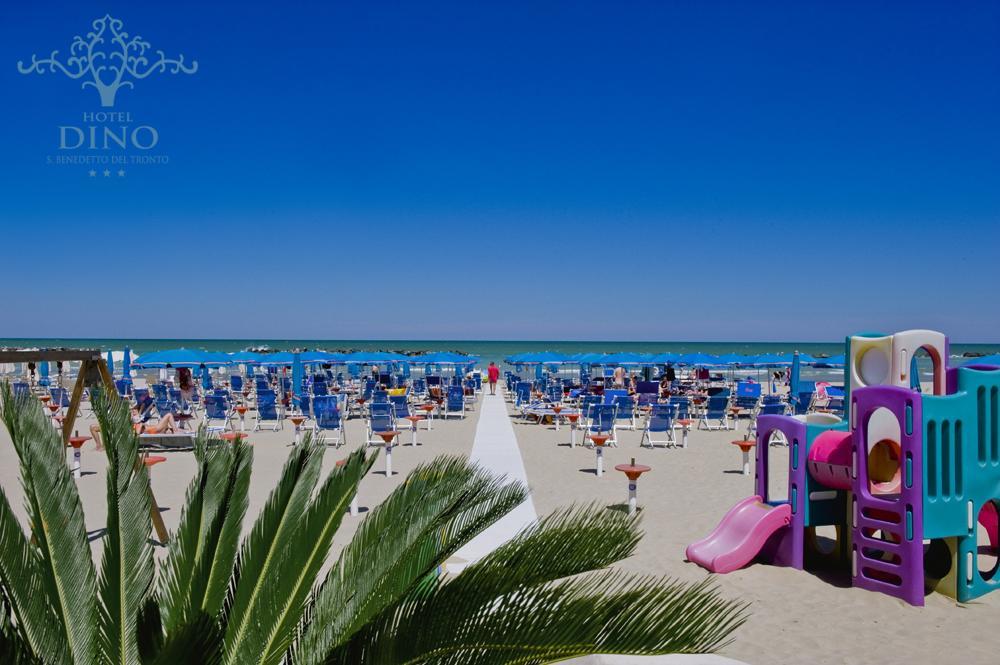 Hotel Dino San Benedetto del Tronto Bagian luar foto